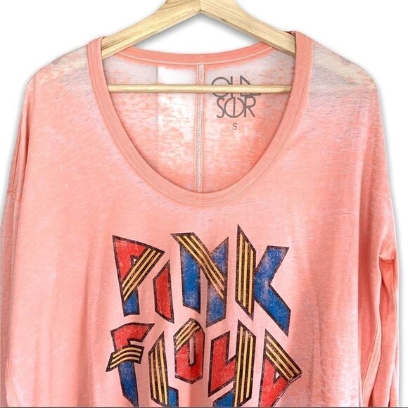 Chaser Pink Floyd Oversized Burnout Long Sleeve - Picture 2 of 7